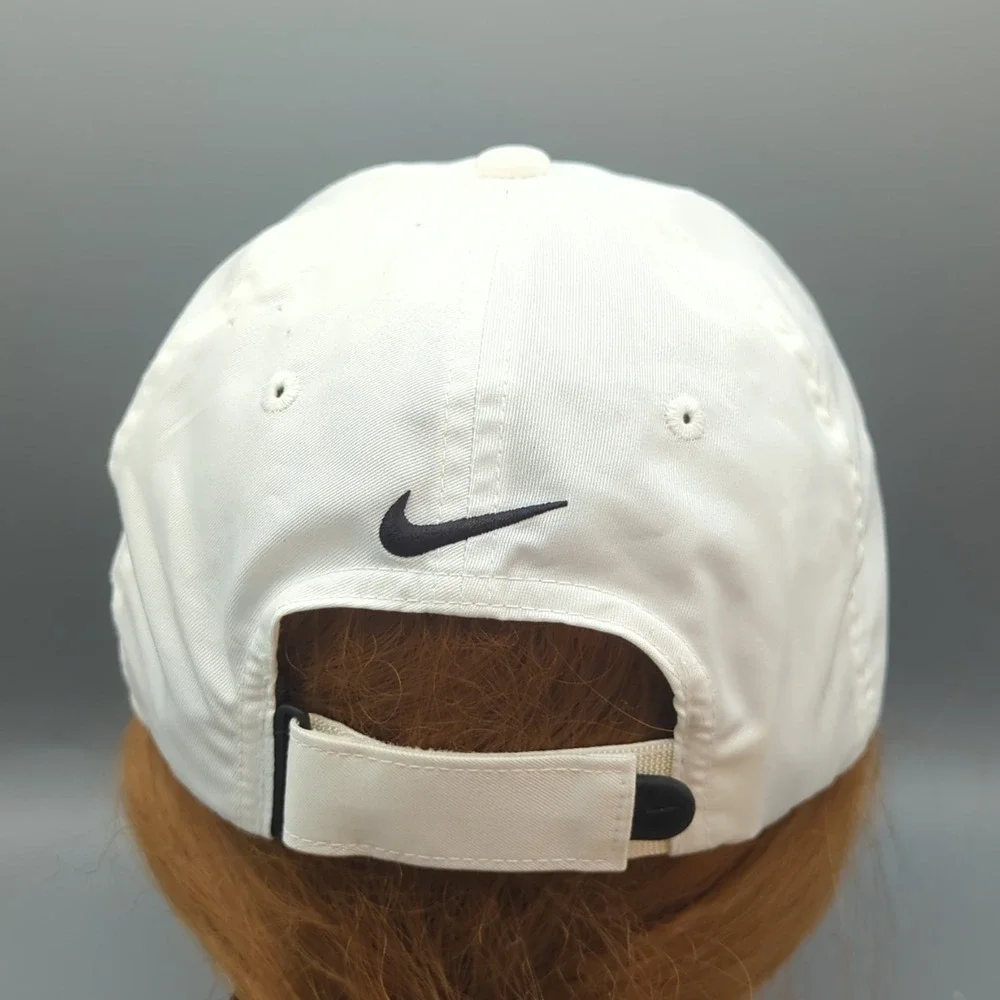 Minnesota Golden Gophers Golf B1G Hat Cap Nike OSFM White Strapback